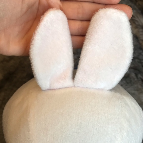 MashiMaro 2 sided carrot Yeopki Tokki Korean plush bunny and dog face back - Picture 10 of 10